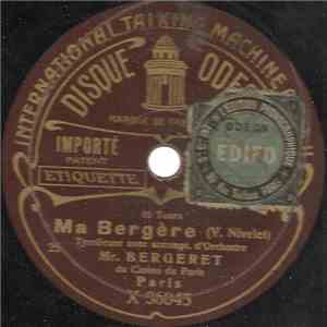 Mr. Bergeret - Ma Bergère / Concert De Bassecour mp3 album