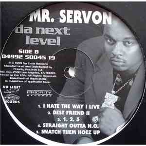Mr. Servon - Da Next Level mp3 album