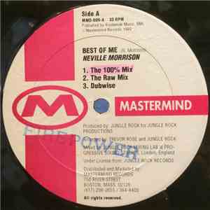 Neville Morrison, Capleton - Best Of Me / Dance Can't Done mp3 album