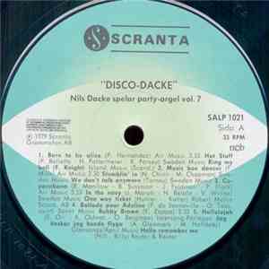 Nils Dacke - Nils Dacke Spelar Partyorgel Vol. 7 mp3 album