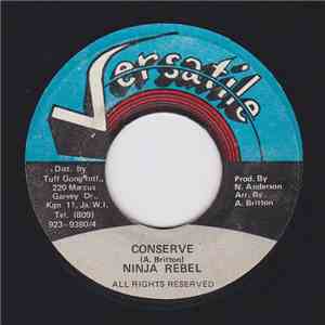 Ninja Rebel - Conserve mp3 album