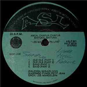 Orchestre Les Mangelepa - Live Recording Of The Malawi Tour mp3 album
