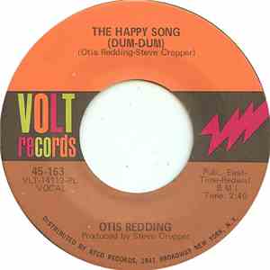 Otis Redding - The Happy Song (Dum Dum) / Open The Door mp3 album
