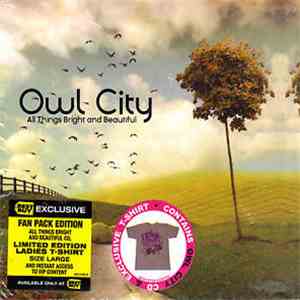 Owl City - All Things Bright And Beautiful (Fan Pack Edition) mp3 album