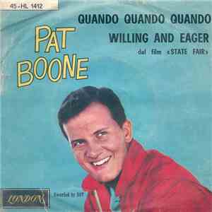 Pat Boone - Quando Quando Quando / Willing And Eager mp3 album