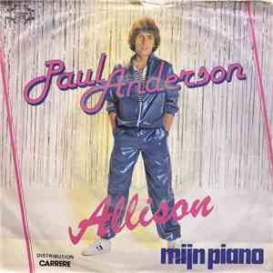 Paul Anderson  - Allison mp3 album