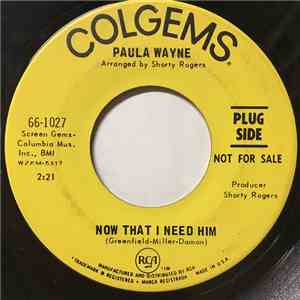 Paula Wayne - Now That I Need Him / It'll Break Your Heart mp3 album