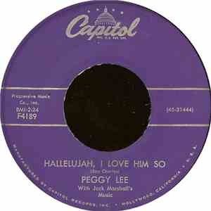 Peggy Lee - Hallelujah, I Love Him So mp3 album