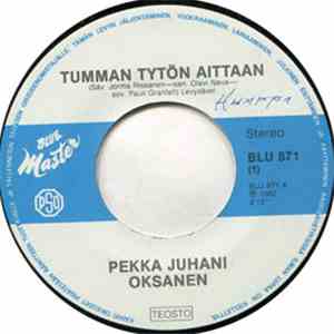 Pekka Juhani Oksanen - Tumman Tytön Aittaan / Villi Pohjola mp3 album