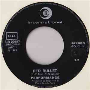 Performance - Red Bullet mp3 album
