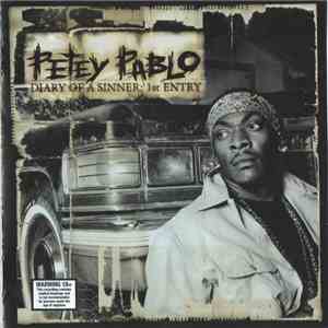 Petey Pablo - Diary Of A Sinner : 1st Entry mp3 album