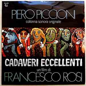 Piero Piccioni - Cadaveri Eccellenti (Colonna Sonora Originale) mp3 album