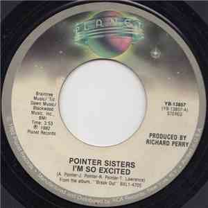 Pointer Sisters - I'm So Excited / Dance Electric mp3 album