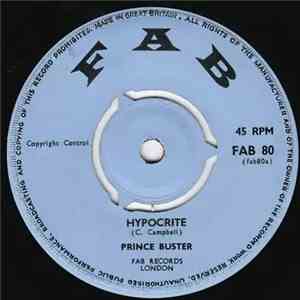 Prince Buster, Little Roy - Hypocrite / New Dance mp3 album