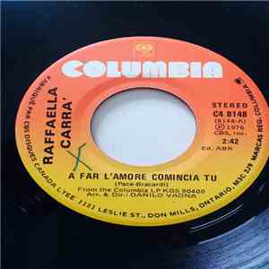 Raffaella Carrà - A Far L'amore Comincia Tu mp3 album