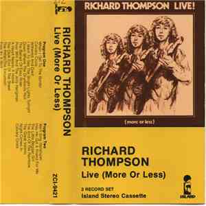 Richard Thompson - Richard Thompson Live (More Or Less) mp3 album
