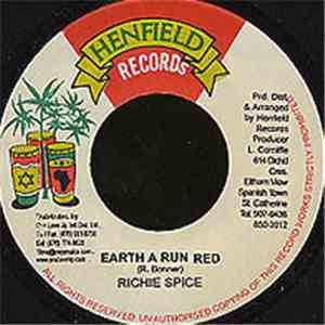 Richie Spice - Earth A Run Red mp3 album