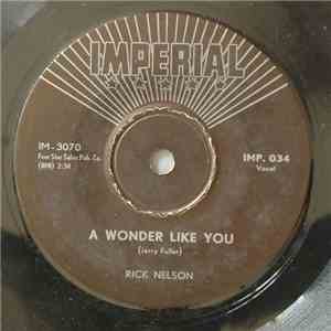 Ricky Nelson  - A Wonder Like You mp3 album