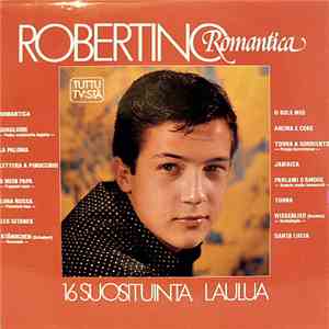 Robertino Loretti and Otto Franckers Orkester - Robertino "Romantica" mp3 album