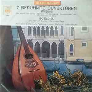 Rossini / Boieldieu / Association Des Concerts Pasdeloup, Edouard Lindenberg - 7 Berühmte Ouvertüren mp3 album