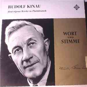 Rudolf Kinau - Rudolf Kinau Liest Eigene Werke In Plattdeutsch mp3 album