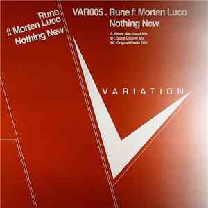 Rune Ft Morten Luco - Nothing New mp3 album