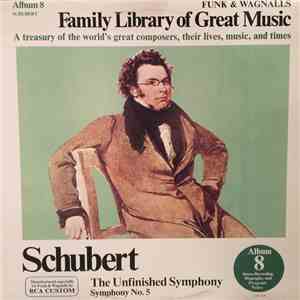 Schubert - The Unfinished Symphony - Symphony No. 5 mp3 album