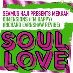 Seamus Haji Presents Mekkah - Dimensions (I'm Happy) (Richard Earnshaw Revibe) mp3 album