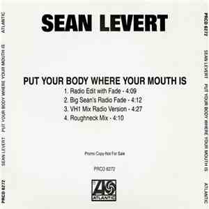 Sean Levert - Put Your Body Where Your Mouth Is mp3 album