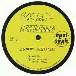 Serial Error - Drum Abuse mp3 album