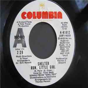 Shelter - Run, Little Girl / Woke Up Today mp3 album