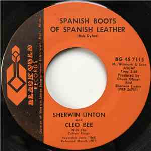 Sherwin Linton And Cleo Bee With The Cotton Kings - Spanish Boots Of Spanish Leather mp3 album