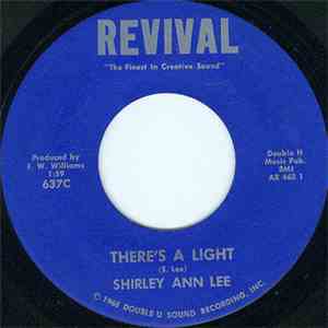 Shirley Ann Lee - There's A Light / Please Accept My Prayers mp3 album