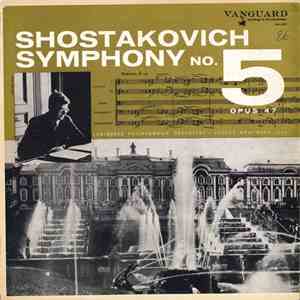 Shostakovich - Eugene Mravinsky, Leningrad Philharmonic Orchestra - Symphony No. 5 Opus 47 mp3 album