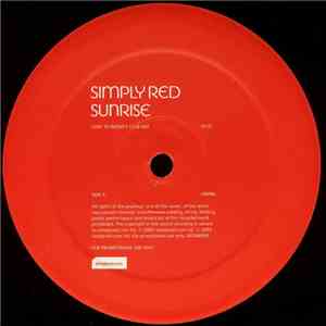Simply Red - Sunrise mp3 album