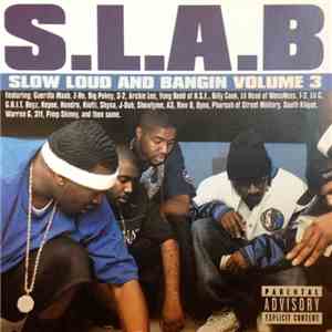 S.L.A.B. - Slow Loud And Bangin', Volume 3 mp3 album