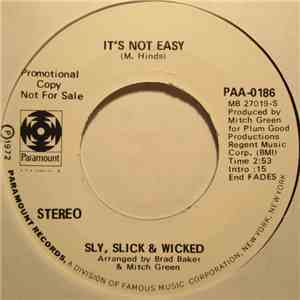 Sly, Slick And Wicked - It's Not Easy mp3 album