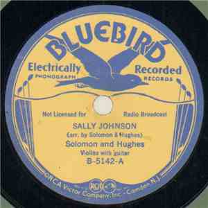 Solomon And Hughes - Sally Johnson / Ragtime Annie mp3 album