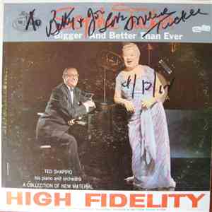 Sophie Tucker - Bigger And Better Than Ever mp3 album