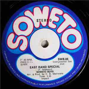 Soweto Boys - East Rand Special / T. A. 500 mp3 album