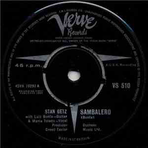 Stan Getz - Sambalero mp3 album