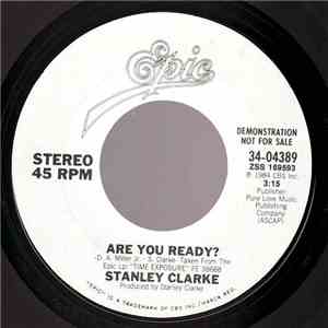 Stanley Clarke - Are You Ready? mp3 album