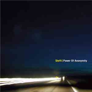 Steffi  - Power Of Anonymity mp3 album