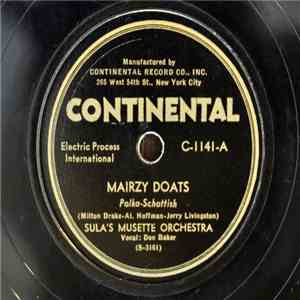 Sula's Musette Orchestra - Mairzy Doats / Honeybunch mp3 album