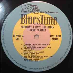 T-Bone Walker - Every Day I Have The Blues mp3 album