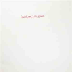 Terry Riley, Don Cherry - Live Köln 1975 mp3 album
