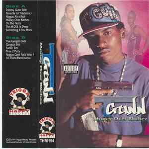 T-Gunn - Money Over Bitchez mp3 album