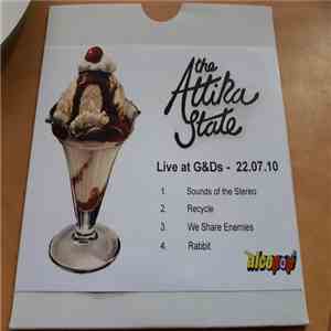 The Attika State - Live At G&Ds - 22.07.10 mp3 album