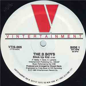 The B Boys - Stick Up Kid mp3 album