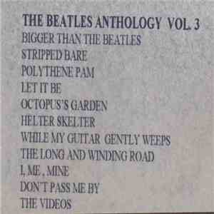 The Beatles - Anthology 3 mp3 album